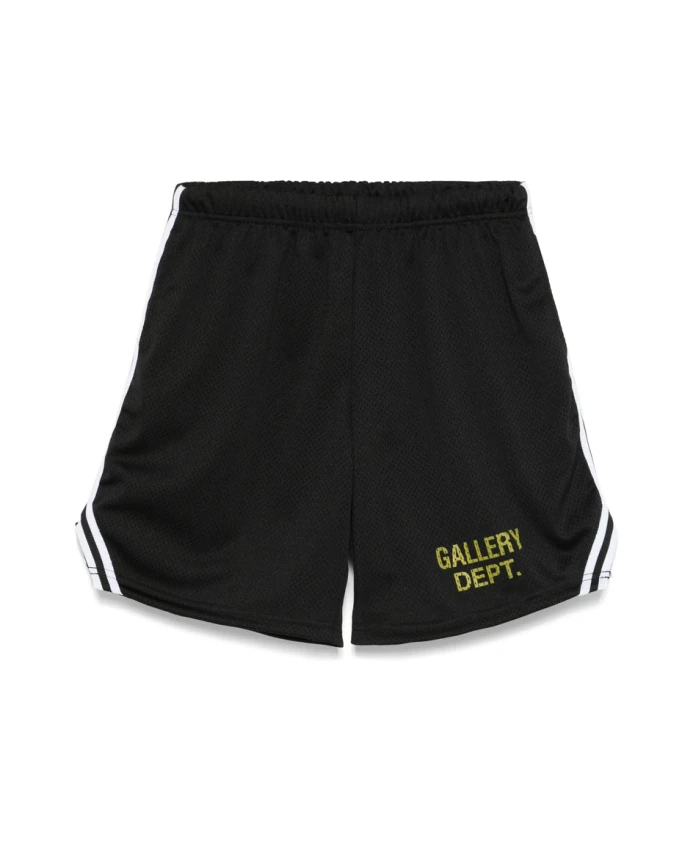 Черные шорты с логотипом и завязками. Gallery Dept., черный
Черные шорты с логотипом и завязками. Gallery Dept., черный