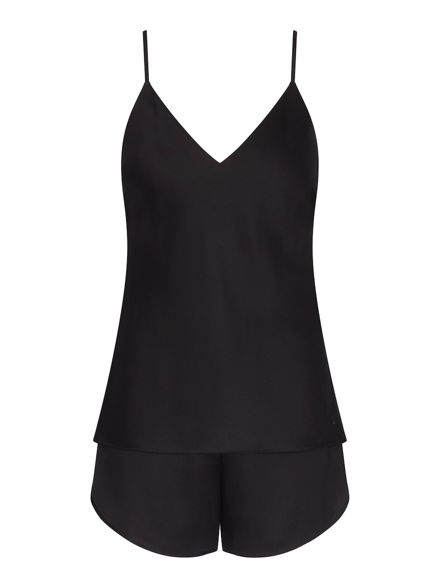 Короткий пижамный комплект TRIUMPH Silky Sensuality, черный
Короткий пижамный комплект TRIUMPH Silky Sensuality, черный