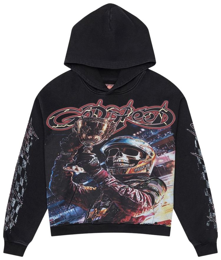 Худи Godspeed Podium Dreams, черный
Худи Godspeed Podium Dreams, черный