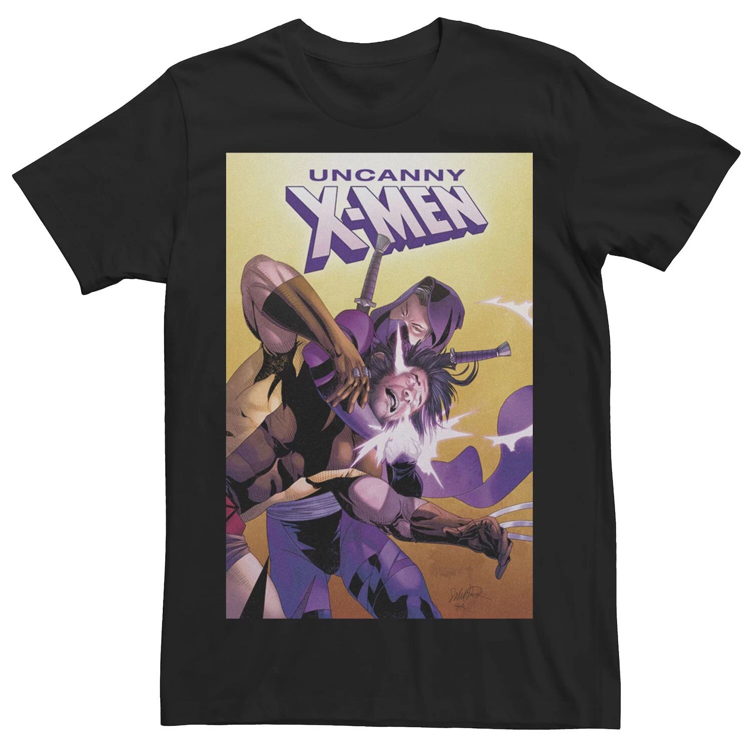 Мужская футболка с обложкой комиксов Marvel Uncanny X-Men Mutant Liberation Front Licensed Character
Мужская футболка с обложкой комиксов Marvel Uncanny X-Men Mutant Liberation Front Licensed Character