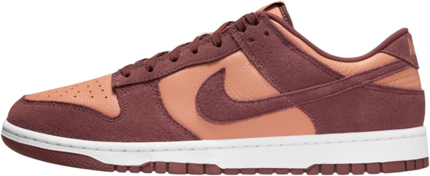 Мужские кроссовки Nike Dunk Low Retro (FQ8249-200, янтарно-коричневый/белый/темно-коричневый), Amber Brown/White/Dark Pony
Мужские кроссовки Nike Dunk Low Retro (FQ8249-200, янтарно-коричневый/белый/темно-коричневый), Amber Brown/White/Dark Pony