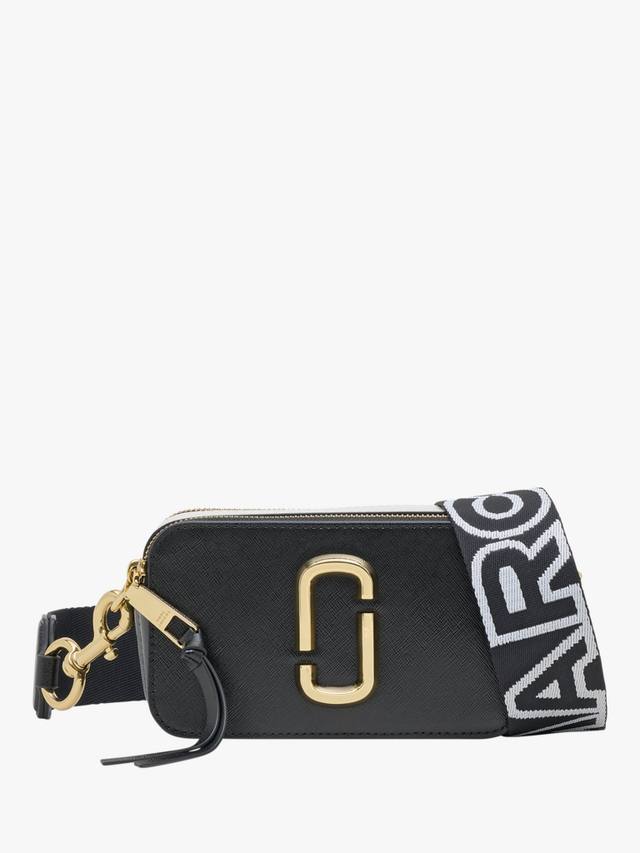 Кожаная сумка кроссбоди snapshot Marc Jacobs, Black/Multi
Кожаная сумка кроссбоди snapshot Marc Jacobs, Black/Multi