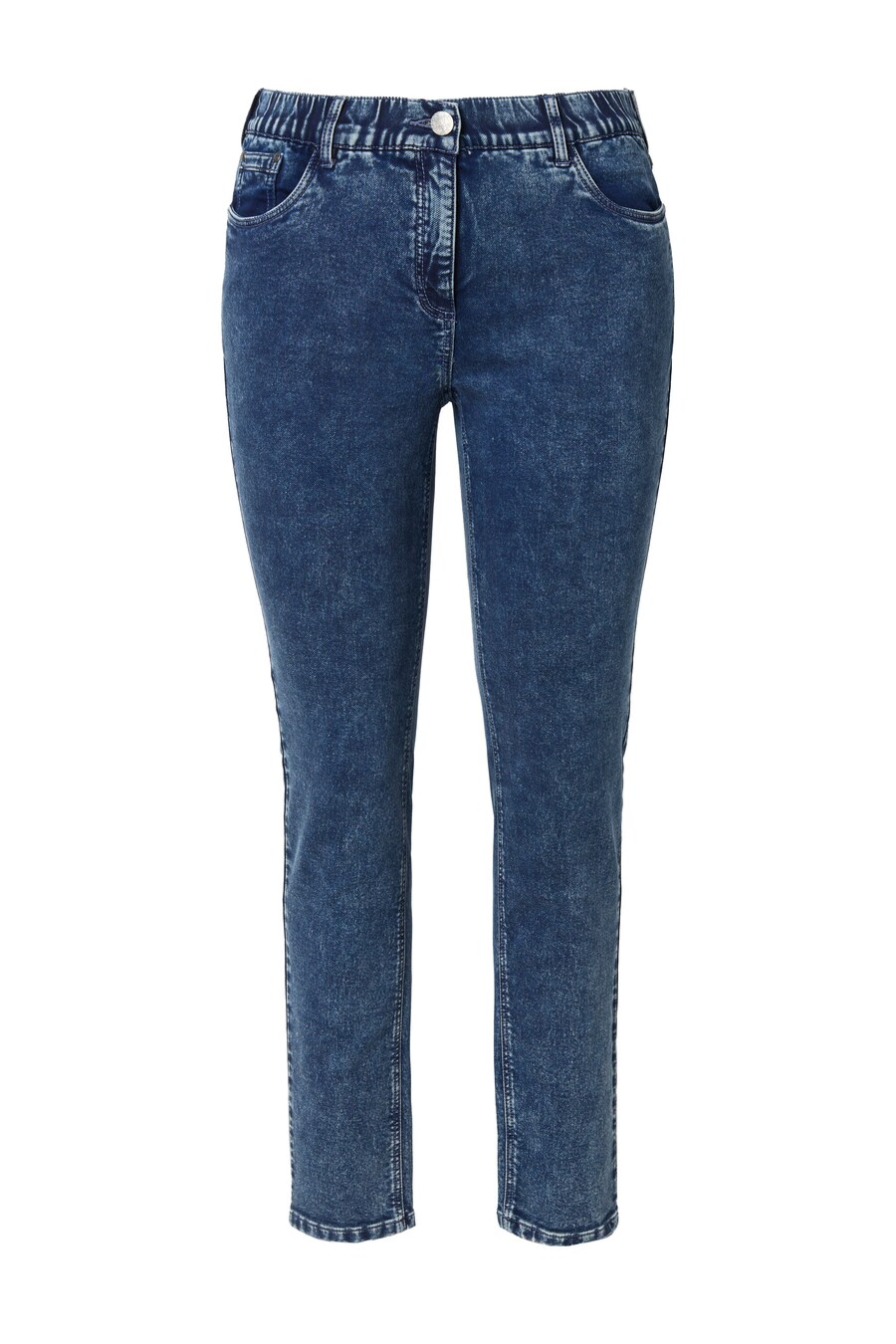 Узкие джинсы Ulla Popken, синий деним
Узкие джинсы Ulla Popken, синий деним