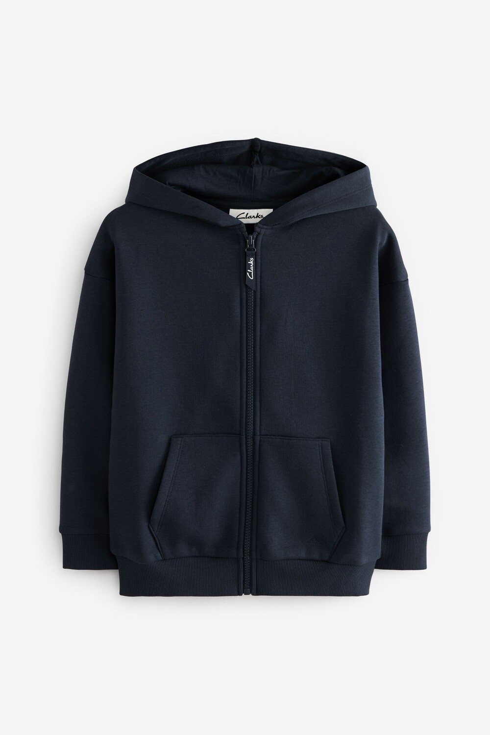Толстовка с капюшоном на молнии Clarks, синий
Толстовка с капюшоном на молнии Clarks, синий