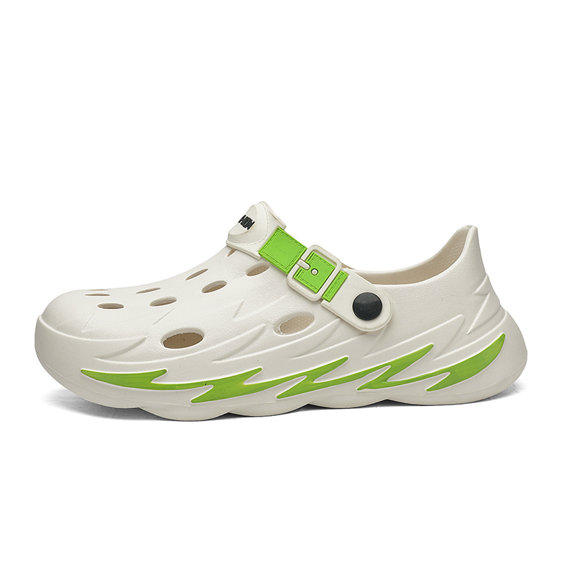 Сабо мужские NANJIREN, White Green
Сабо мужские NANJIREN, White Green