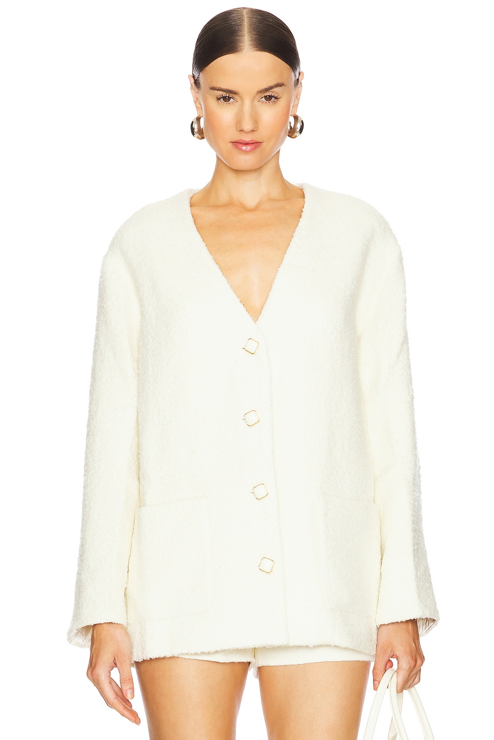 Пальто горничной Astr The Label, бежевый
Пальто горничной Astr The Label, бежевый