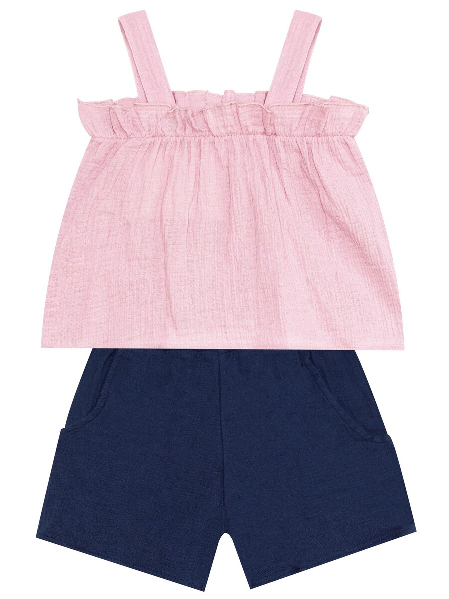 Спортивный костюм Denokids Frill Muslin, розовый
Спортивный костюм Denokids Frill Muslin, розовый