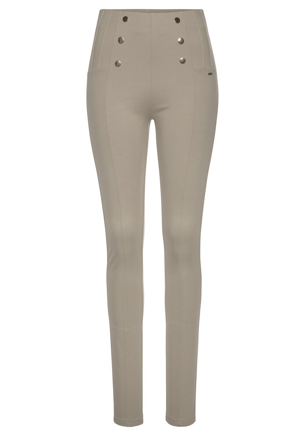 Узкие леггинсы Lascana, бежевый
Узкие леггинсы Lascana, бежевый