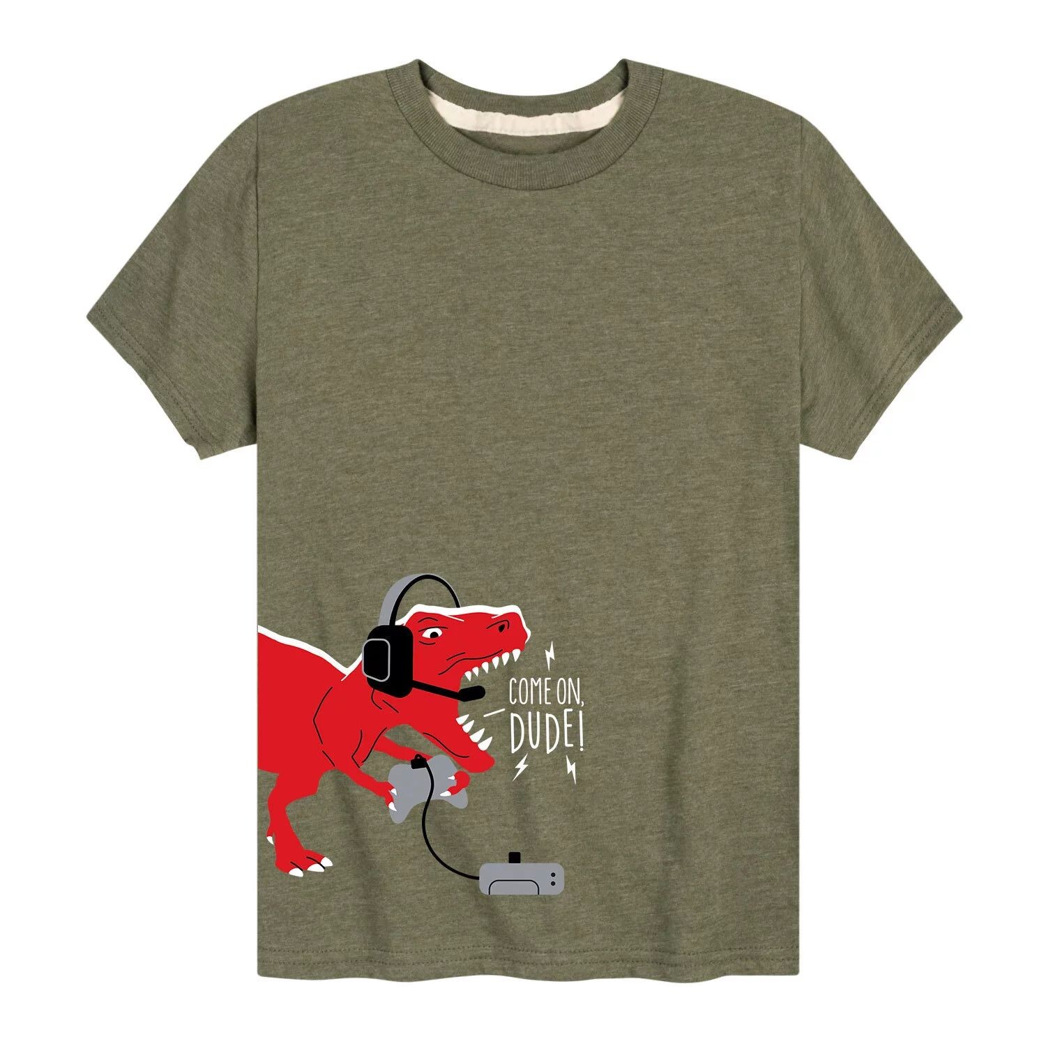 Футболка Дино для мальчиков 8–20 лет Licensed Character, зеленый
Футболка Дино для мальчиков 8–20 лет Licensed Character, зеленый