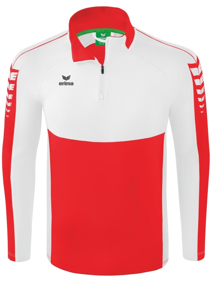 Пуловер Six Wings Trainingstop erima, красный
Пуловер Six Wings Trainingstop erima, красный