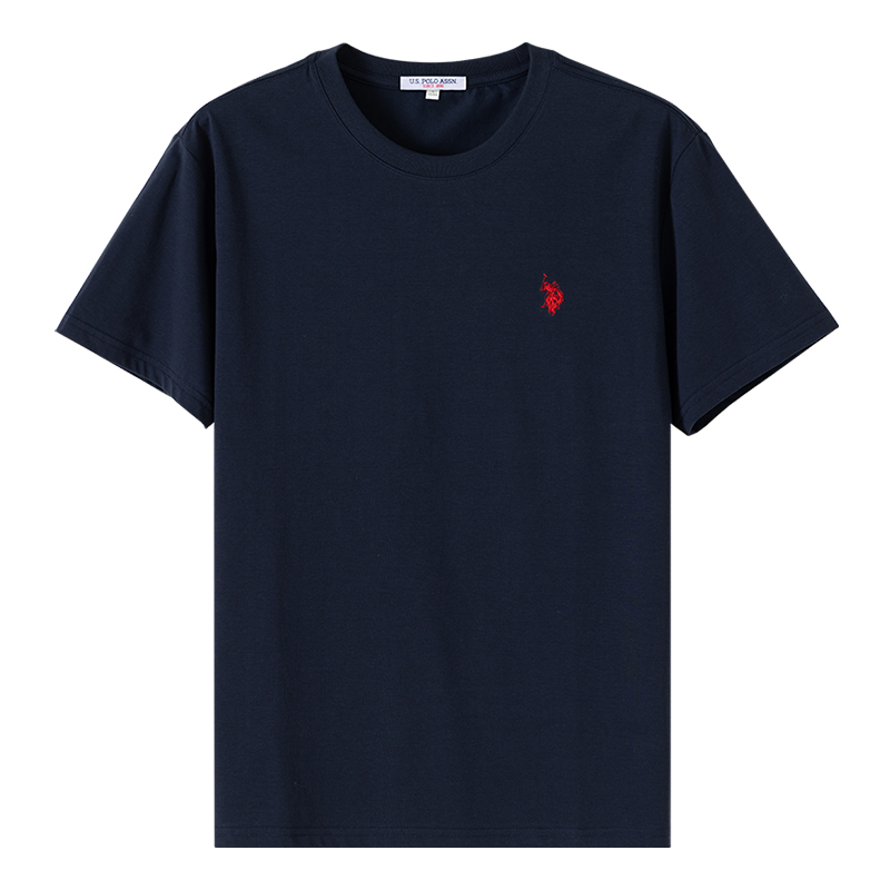 Футболка U.S. Polo Assn. Crew Neck Moderate, темно-синий
Футболка U.S. Polo Assn. Crew Neck Moderate, темно-синий