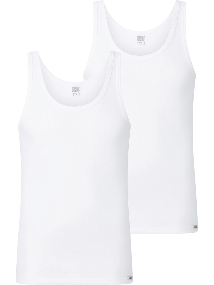 Майка BABISTA, белый 
Майка BABISTA, белый