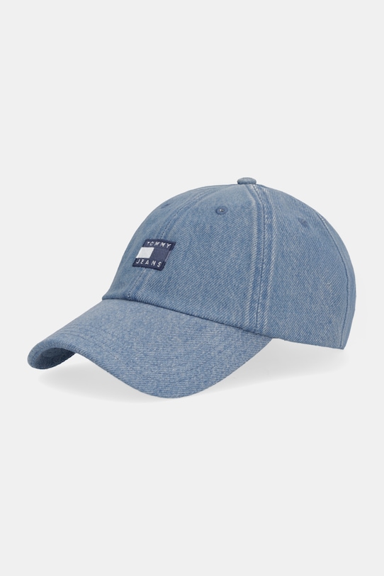 Джинсовая бейсболка Tommy Jeans, синий
Джинсовая бейсболка Tommy Jeans, синий