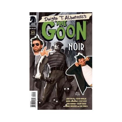 Dwight T Albatross Presents The Goon Noir #2 (of 3) (Dark Horse)
Dwight T Albatross Presents The Goon Noir #2 (of 3) (Dark Horse)