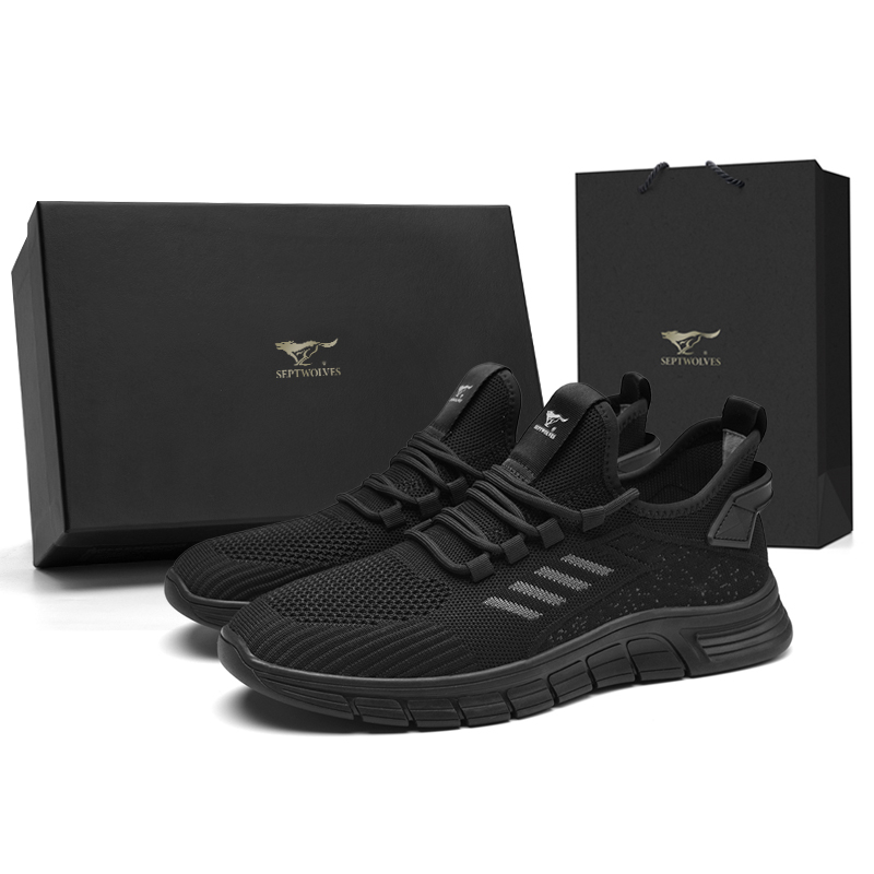 Низкие повседневные туфли мужские SEPTWOLVES, черный (стандартный размер кожаной обуви) 
Низкие повседневные туфли мужские SEPTWOLVES, черный (стандартный размер кожаной обуви)