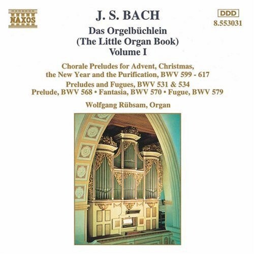 CD диск Bach / Rubsam: Little Organ Book 1
CD диск Bach / Rubsam: Little Organ Book 1