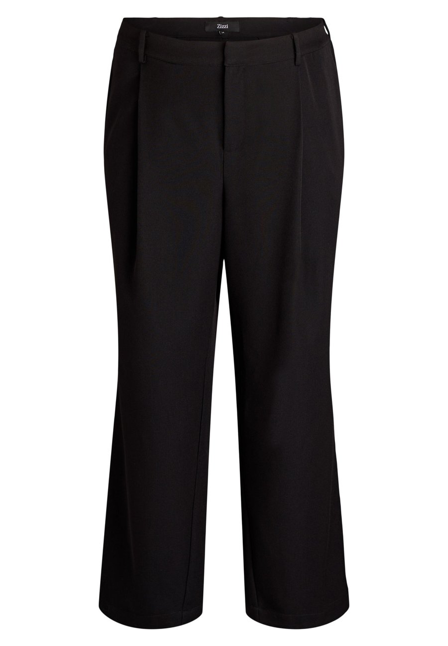 Брюки Zizzi MIT HOHEM BUND UND GERADEM BEIN, Black Solid/Black
Брюки Zizzi MIT HOHEM BUND UND GERADEM BEIN, Black Solid/Black