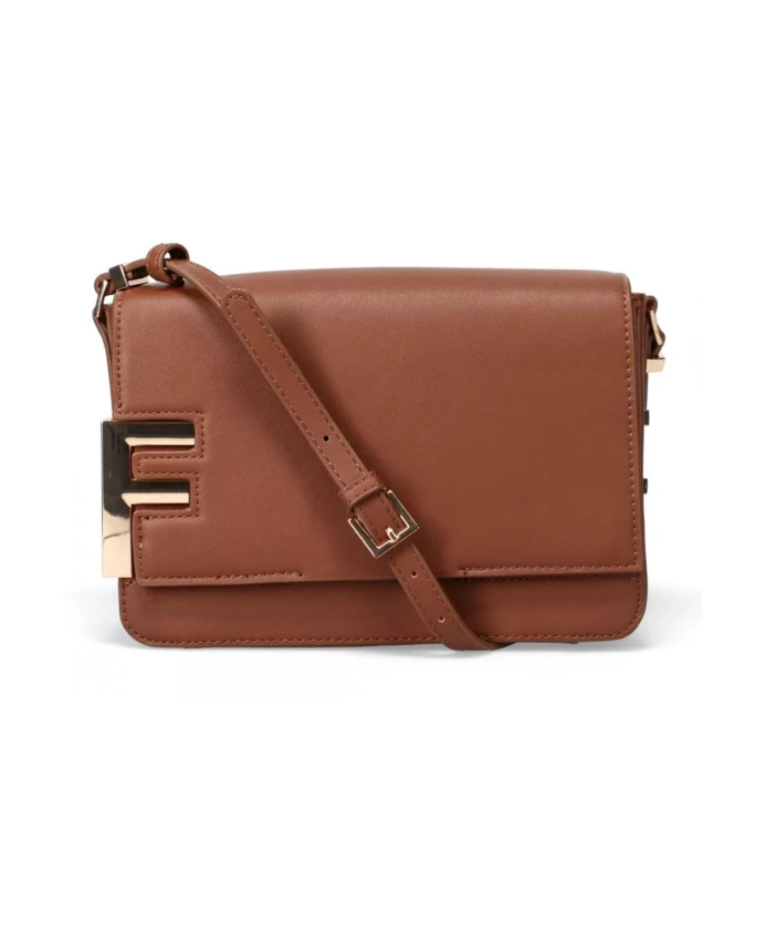 Коричневая сумка через плечо с регулируемым ремешком Fracomina, коричневый
Коричневая сумка через плечо с регулируемым ремешком Fracomina, коричневый