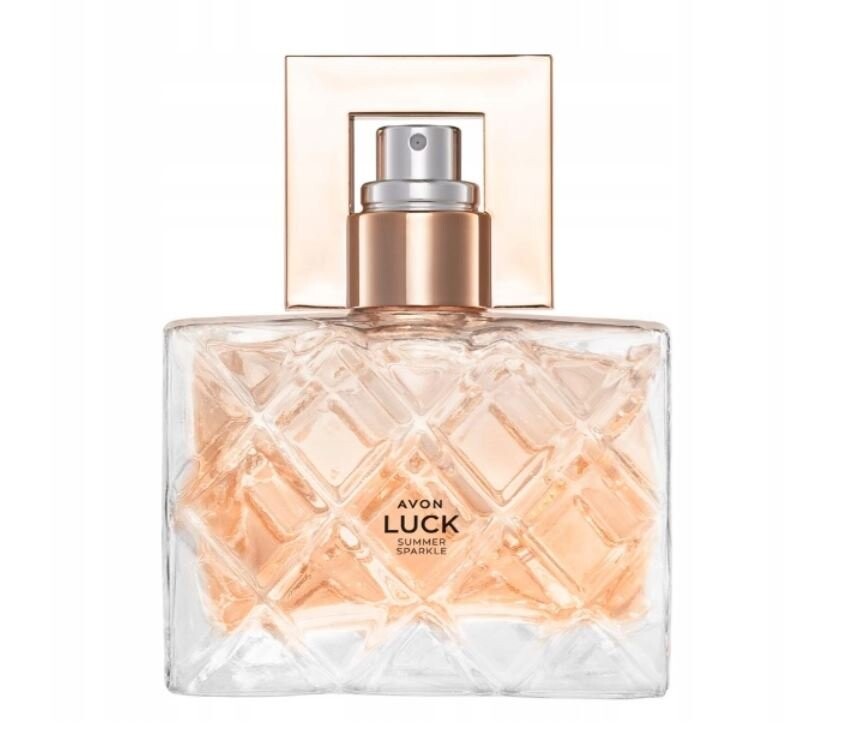 Avon, Luck Summer Sparkle For Her, парфюмированная вода, 50 мл
Avon, Luck Summer Sparkle For Her, парфюмированная вода, 50 мл