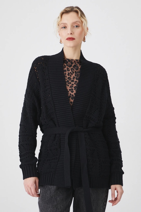 Кардиган Medicine, черный
Кардиган Medicine, черный