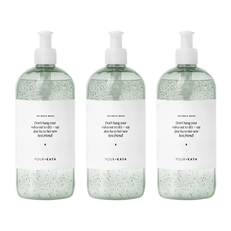 Набор: жидкость для интимной гигиены Your Kaya, 3x500 мл
Набор: жидкость для интимной гигиены Your Kaya, 3x500 мл