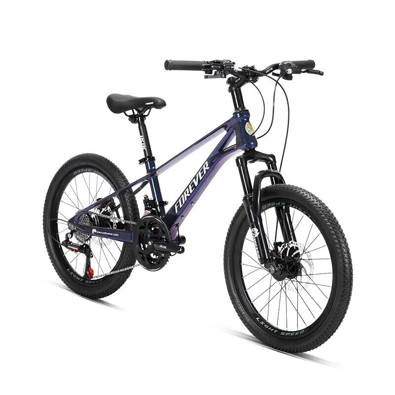 Горный велосипед унисекс FOREVER из магниевого сплава 20 дюймов 24 скорости, фиолетовый
Горный велосипед унисекс FOREVER из магниевого сплава 20 дюймов 24 скорости, фиолетовый