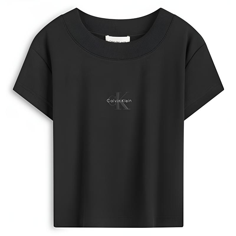 Футболка SS25 женская Calvin Klein, черный
Футболка SS25 женская Calvin Klein, черный