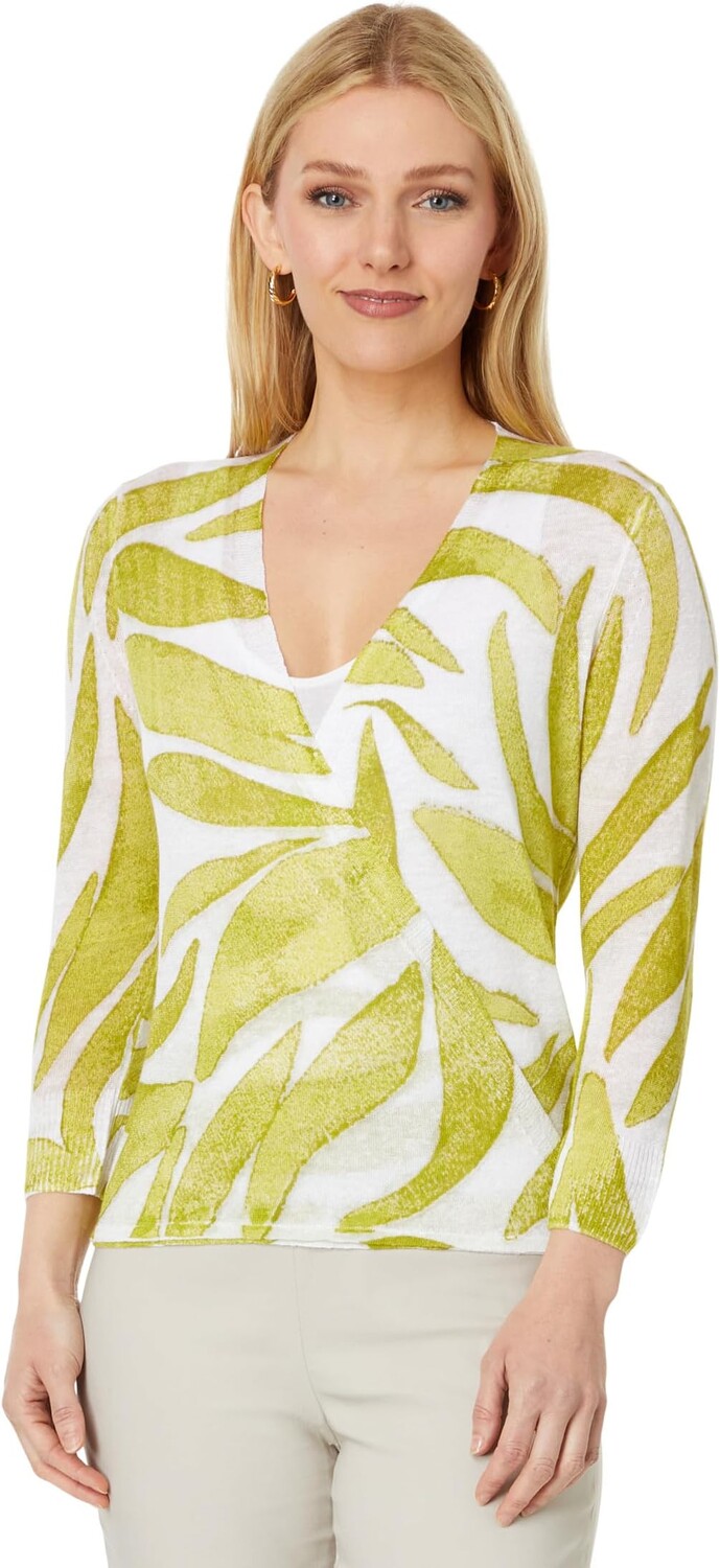 Свитер NIC+ZOE Meadow Mix 4-Way Cardigan, цвет Green Multi
Свитер NIC+ZOE Meadow Mix 4-Way Cardigan, цвет Green Multi