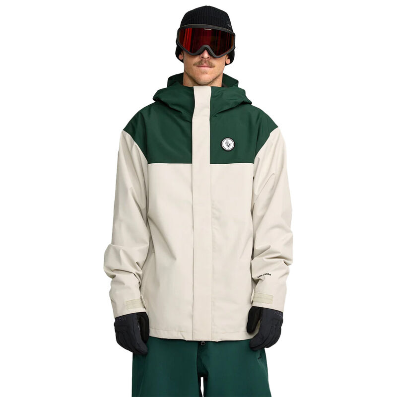 Мужская куртка Buck Three Eighty Volcom, stone
Мужская куртка Buck Three Eighty Volcom, stone