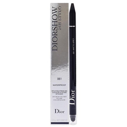 Christian Dior Diorshow 24H Stylo Водостойкая подводка для глаз 061 Матовый серый женский 0,2 г
Christian Dior Diorshow 24H Stylo Водостойкая подводка для глаз 061 Матовый серый женский 0,2 г
