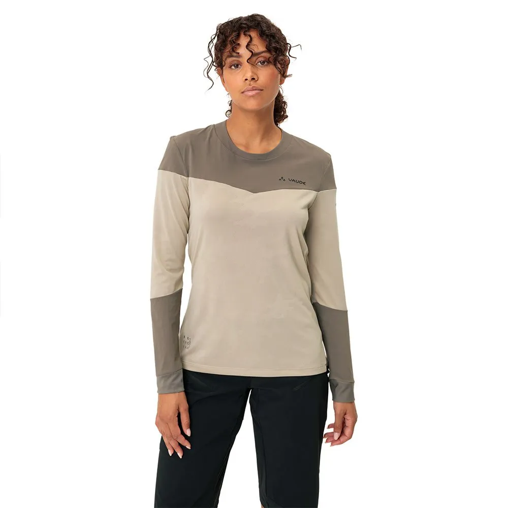 Футболка с длинным рукавом VAUDE Moab Long Sleeve Pro, бежевый
Футболка с длинным рукавом VAUDE Moab Long Sleeve Pro, бежевый