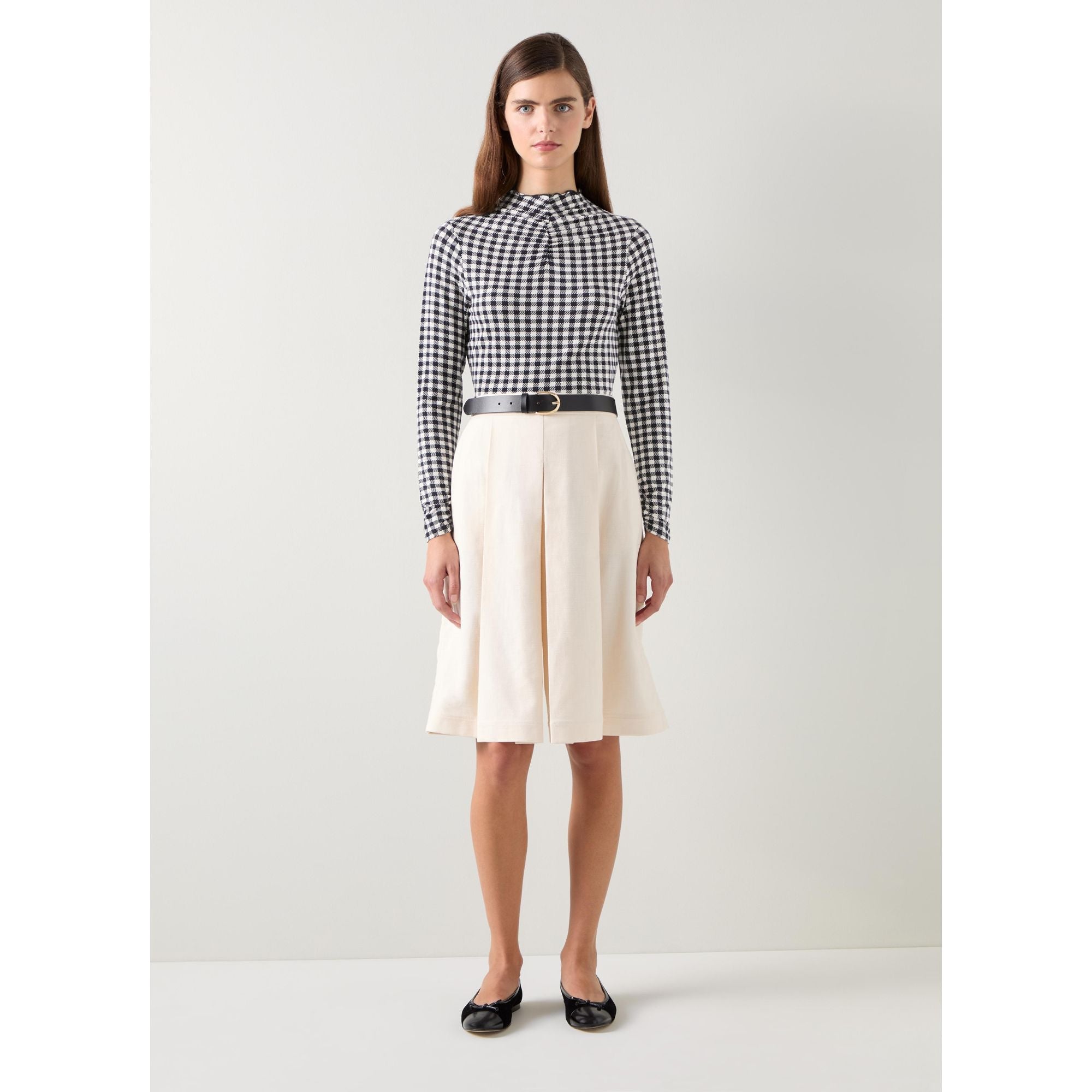 Топы Laurie Jersey Lk Bennett, черный/кремовый
Топы Laurie Jersey Lk Bennett, черный/кремовый