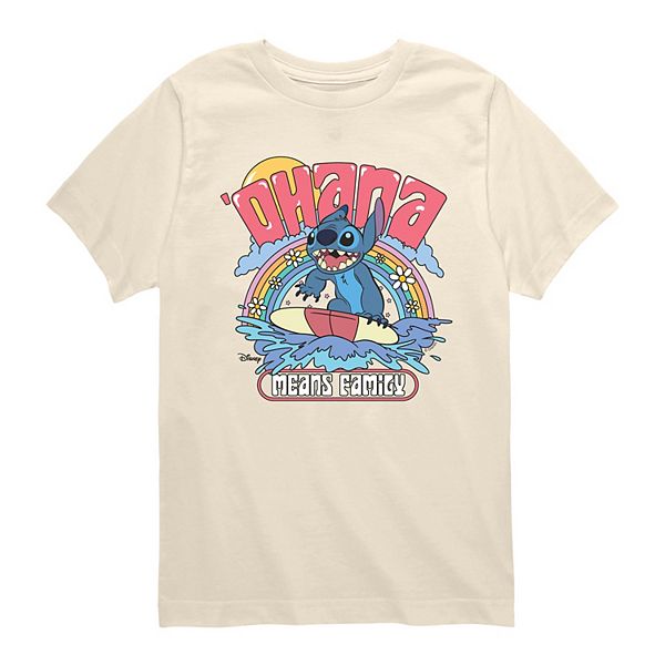 Футболка с принтом Lilo & Stitch Ohana Means Family для мальчиков 8-20 Disney, Cream
Футболка с принтом Lilo & Stitch Ohana Means Family для мальчиков 8-20 Disney, Cream