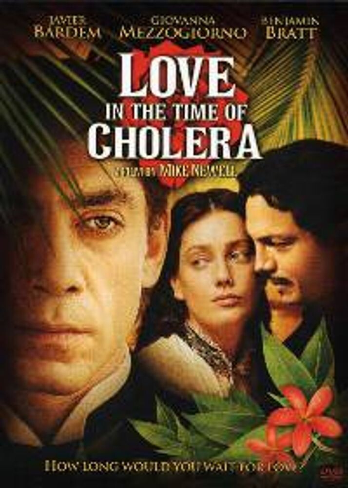 Диск DVD Love In The Time Of Cholera
Диск DVD Love In The Time Of Cholera