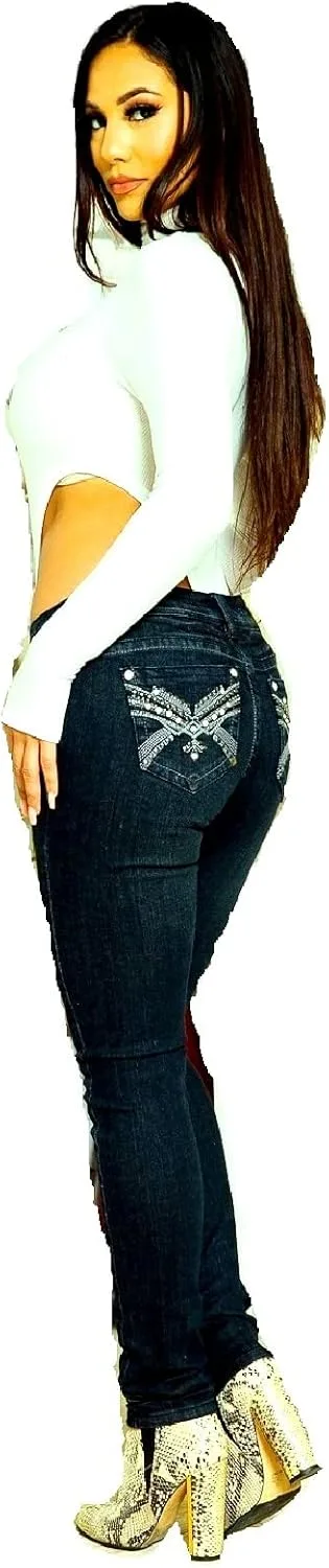 Джинсы Jack David Sweet Look Classic с заклепками LA Idol
Джинсы Jack David Sweet Look Classic с заклепками LA Idol