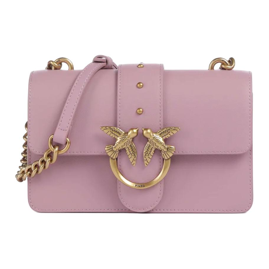 PINKO Полиамидная мини-сумка через плечо женская розовая
PINKO Полиамидная мини-сумка через плечо женская розовая