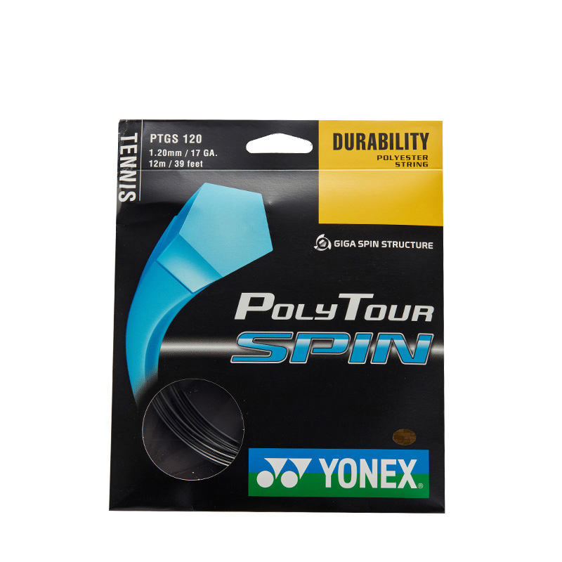 YONEX Теннисные струны polyester 12m black cerulean
YONEX Теннисные струны polyester 12m black cerulean