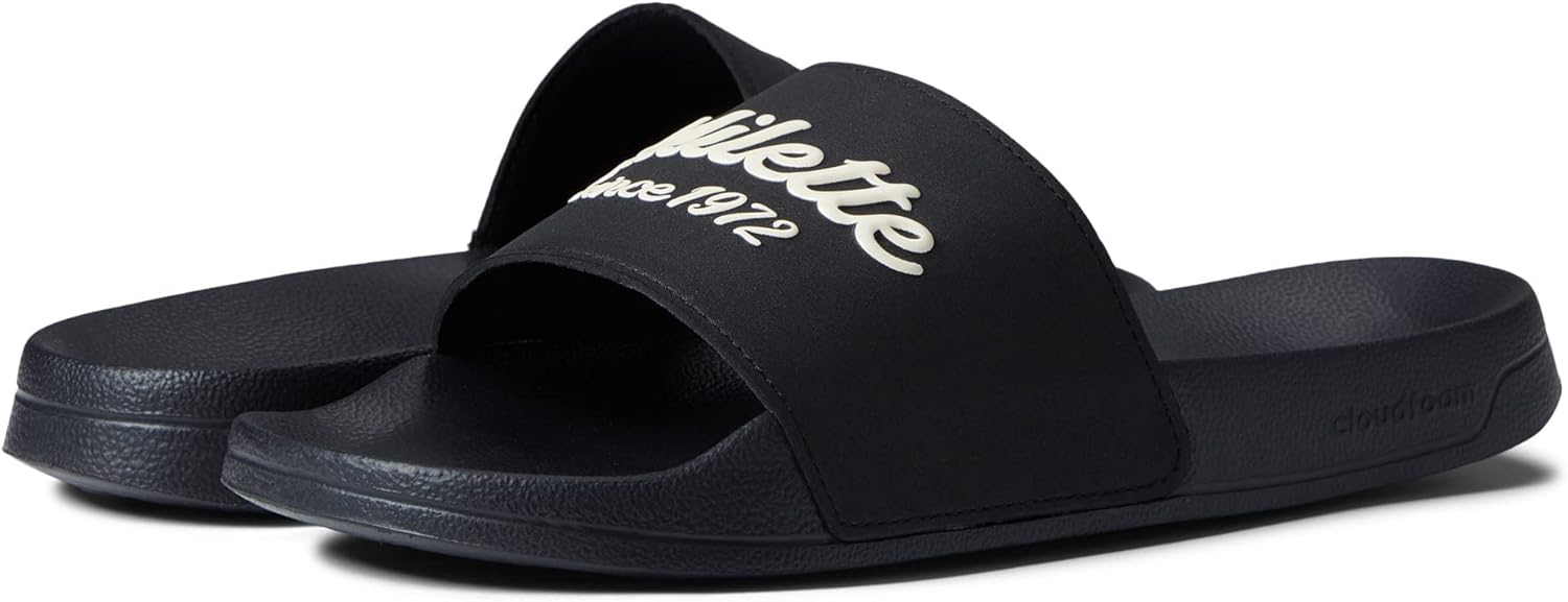 Сланцы для душа adidas Adilette для взрослых унисекс, черный
Сланцы для душа adidas Adilette для взрослых унисекс, черный