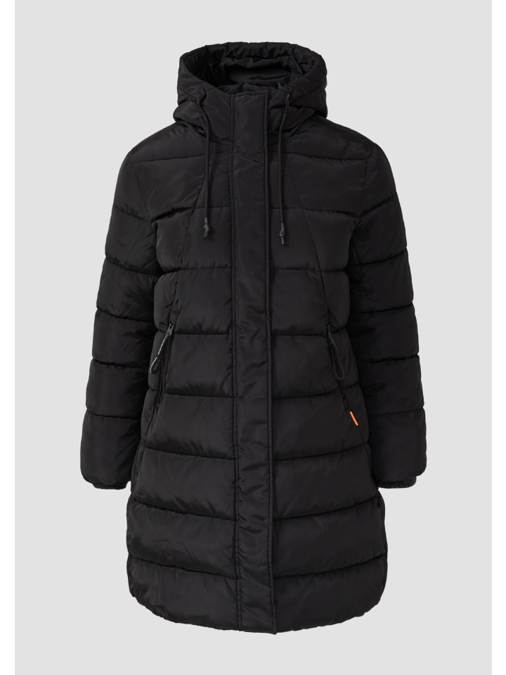 Зимнее пальто QS, черный
Зимнее пальто QS, черный