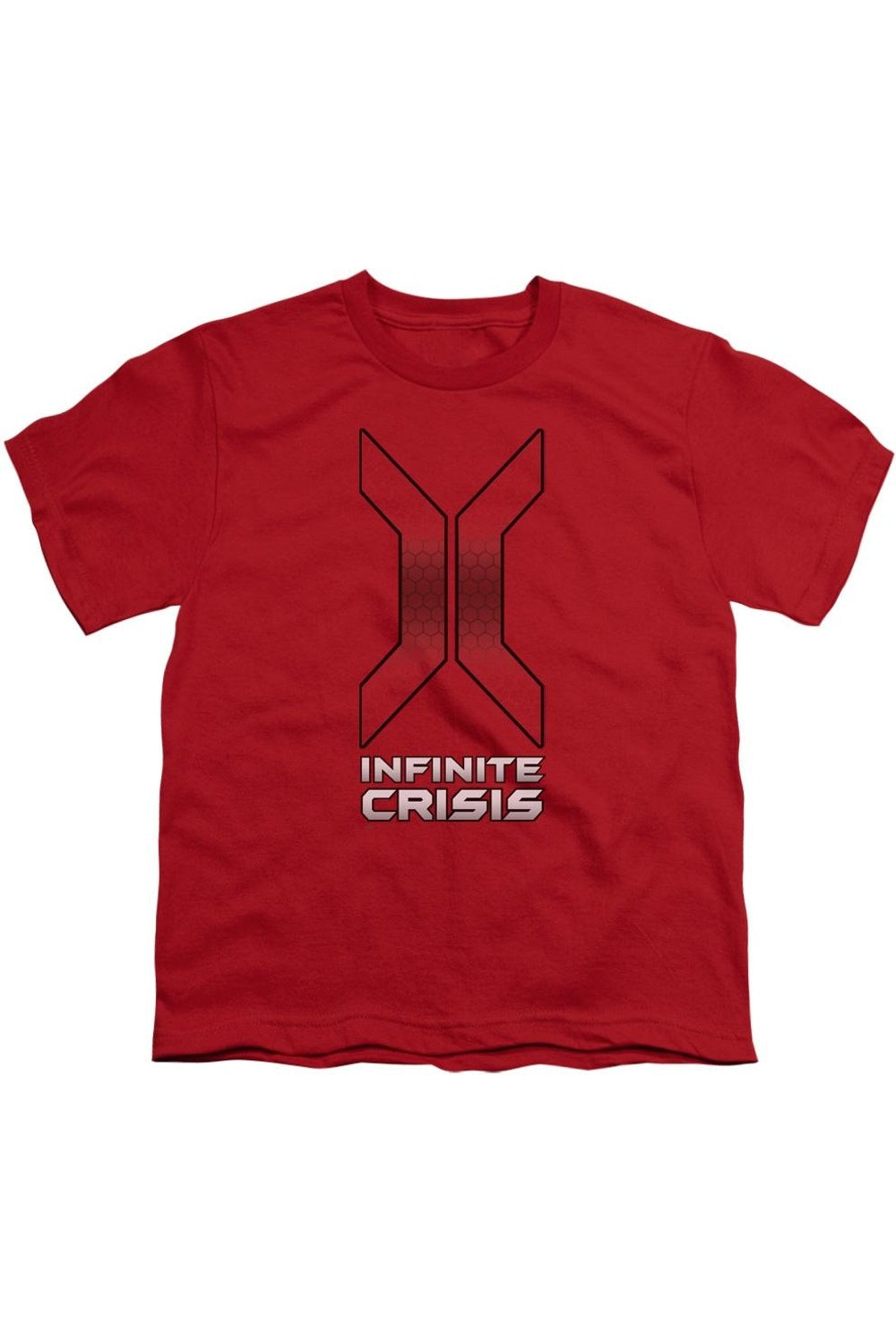 Футболка с коротким рукавом для подростков Infinite Crisis Gildan, красный
Футболка с коротким рукавом для подростков Infinite Crisis Gildan, красный