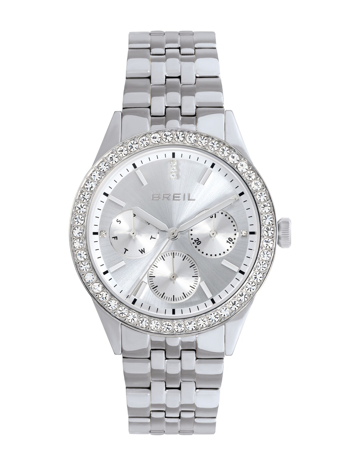 Breil Часы Analog 'Flurry' в серебристом цвете
Breil Часы Analog 'Flurry' в серебристом цвете