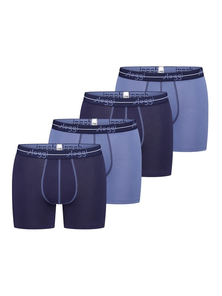 Трусы Sloggi, цвет blau/dunkelblau
Трусы Sloggi, цвет blau/dunkelblau