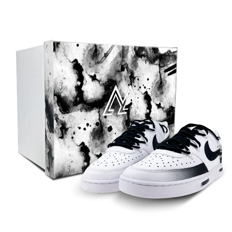 Кроссовки Nike Court Vision 1 Skateboard Shoes Men Low-Top White Black, белый/черный
Кроссовки Nike Court Vision 1 Skateboard Shoes Men Low-Top White Black, белый/черный
