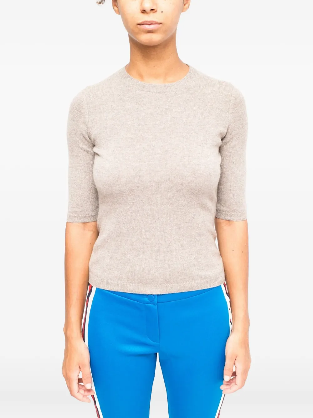 Свитер с круглым вырезом La Rose, серый
Свитер с круглым вырезом La Rose, серый