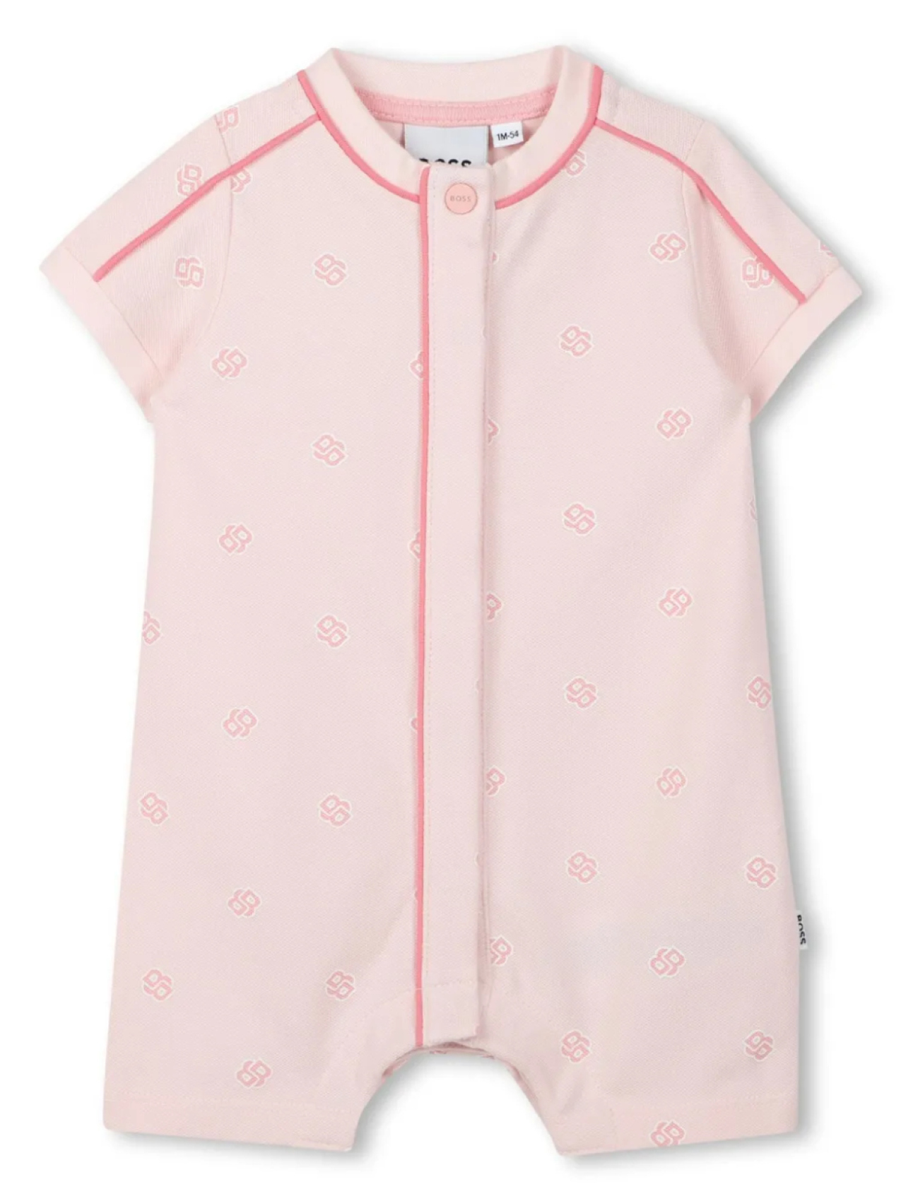 BOSS Kidswear пижама с логотипом, розовый
BOSS Kidswear пижама с логотипом, розовый