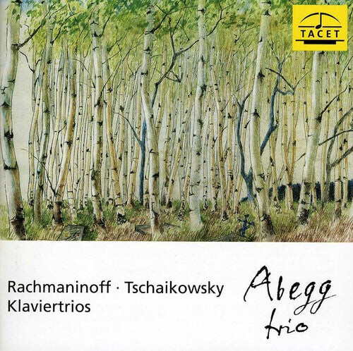 CD диск Tchaikovsky / Abegg Trio: Piano Trios
CD диск Tchaikovsky / Abegg Trio: Piano Trios