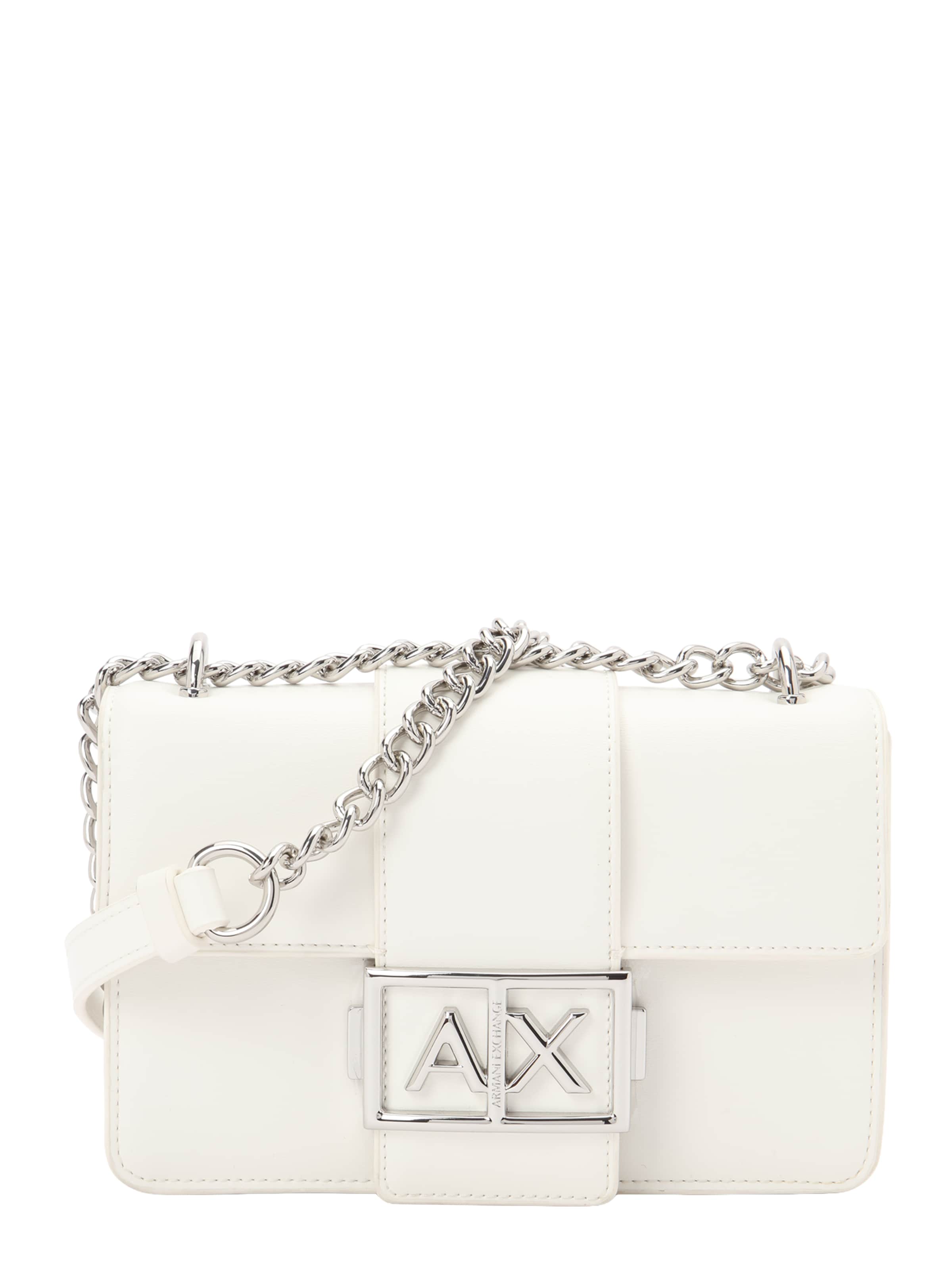 ARMANI EXCHANGE Сумка через плечо 'JODIE' в цвете Off White
ARMANI EXCHANGE Сумка через плечо 'JODIE' в цвете Off White
