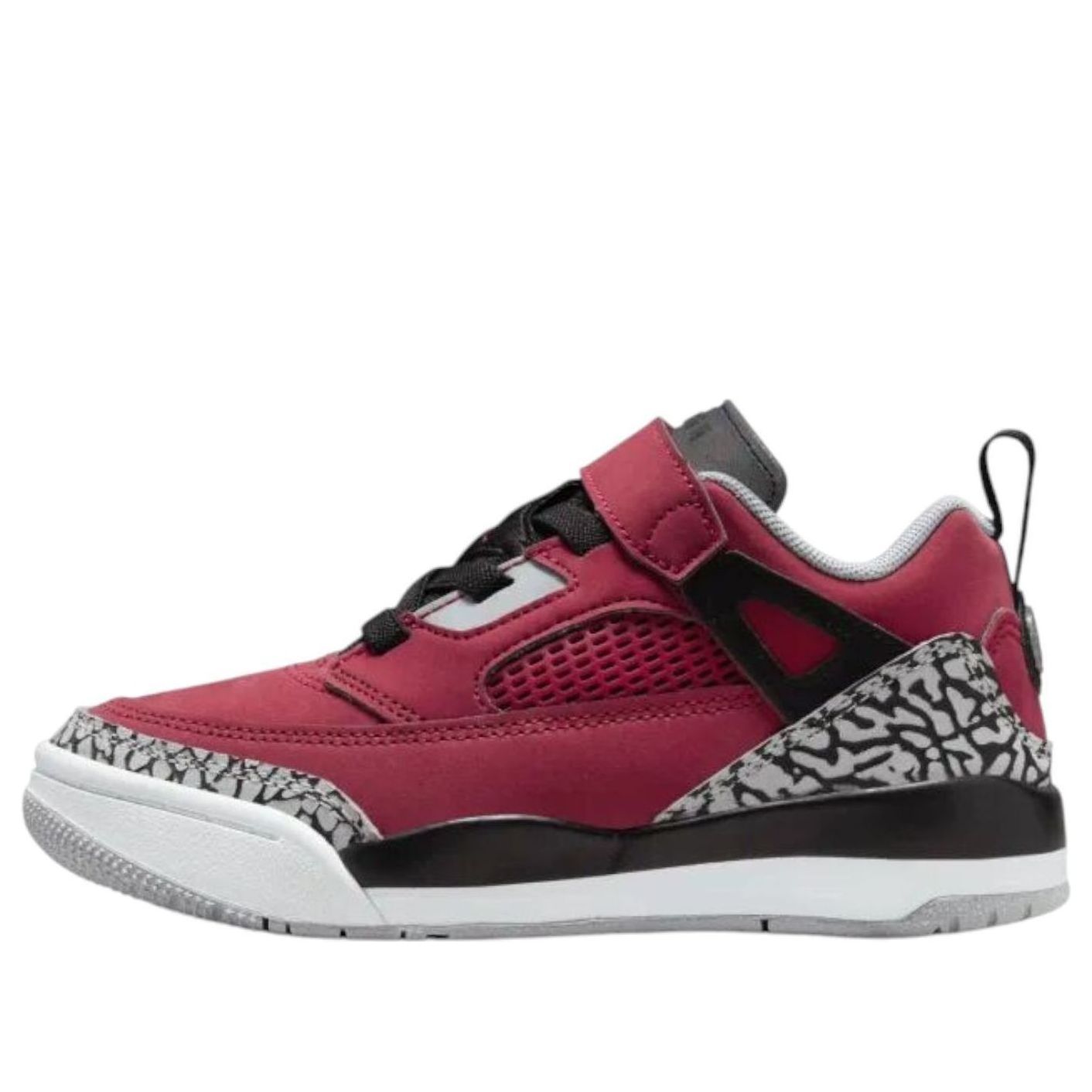 (PS) Air Jordan Spizike Low 'Toro'
(PS) Air Jordan Spizike Low 'Toro'