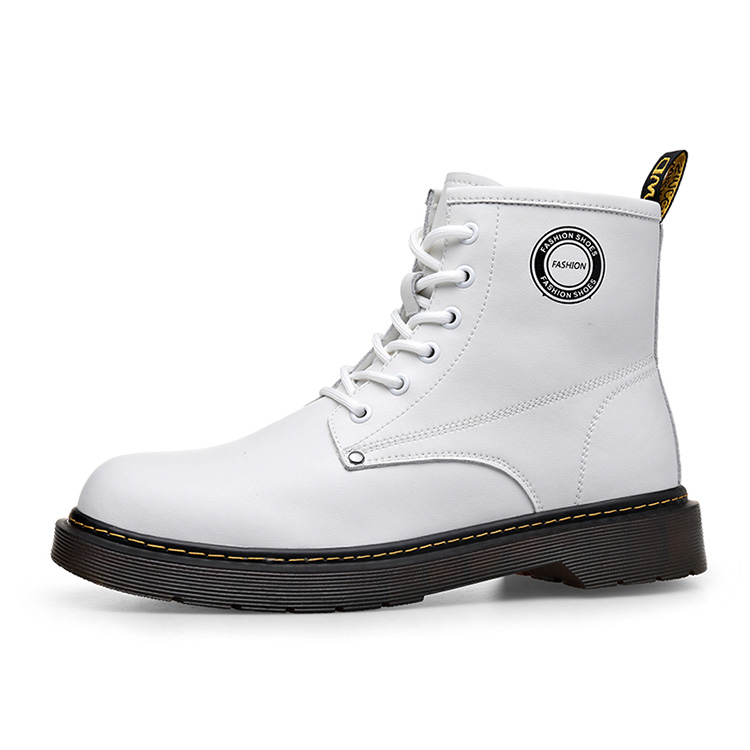 YEDANI Мартин Бутс унисекс черно-белые, цвет White
YEDANI Мартин Бутс унисекс черно-белые, цвет White