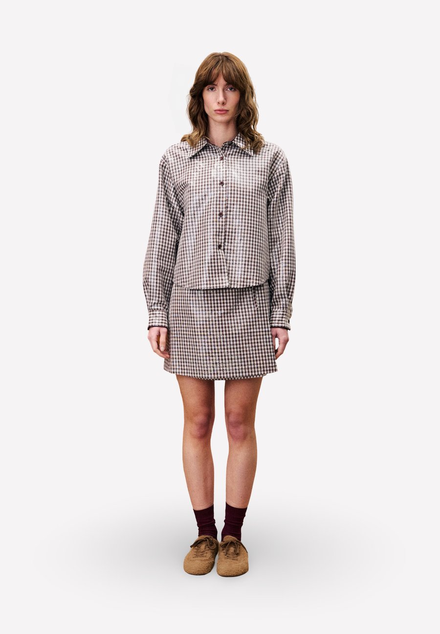 Юбка FRNCH STEINBECK, Marron Chocolat Blanc/Brown
Юбка FRNCH STEINBECK, Marron Chocolat Blanc/Brown